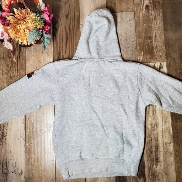 Manav Premier Clothing | Welsh Rugby | Hooded Sweatshirt | Size 8 | Pre-Owned - Picture 6 of 16